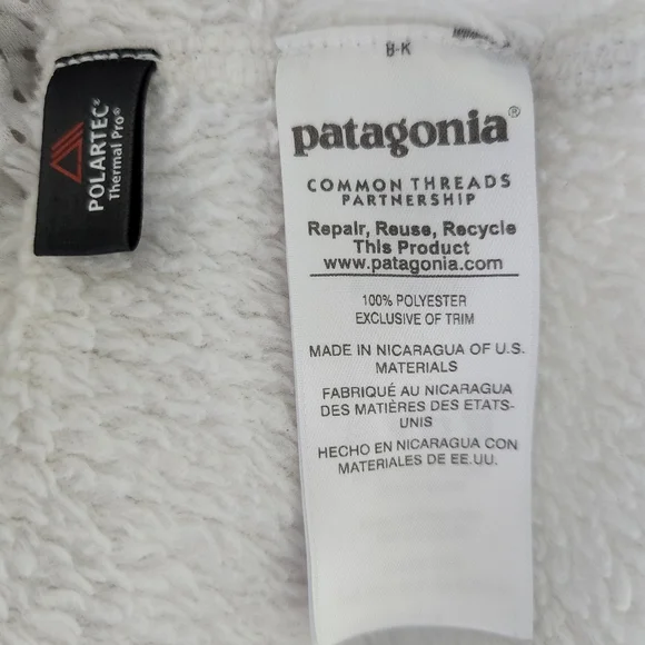 Patagonia Snap-T Fleece Pullover Size Small - Picture 8 of 8